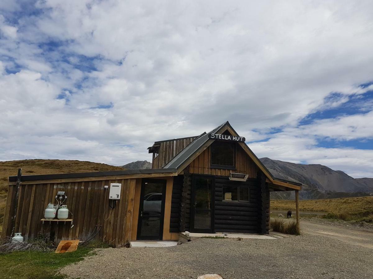 Lake Stella Mountain Huts Hotel Mt Lyford Exterior photo